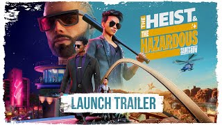 SAINTS ROW  The Heist amp The Hazardous Launch Trailer [upl. by Wivinah]