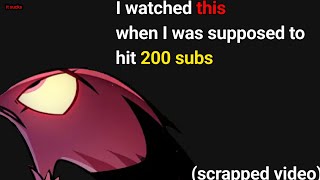 I was supposed to do this at 200 subs comments are disabled [upl. by Elehcin695]