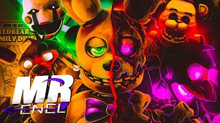 🐰🔪👮FNAF React ao ♪ O Homem de Roxo  Five Nights at Freddy’s  Especial de Natal  Neko  331👮🔪🐰 [upl. by Pascha]