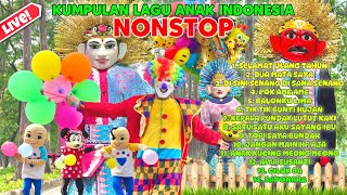 Lagu Anak Indonesia 🥳 ONDEL ONDEL BETAWI BADUT BARONGSAI [upl. by Stephani31]