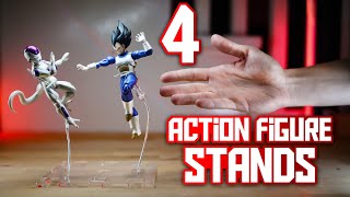 4 Action figure Stands youve NEVER seen before [upl. by Pearla529]