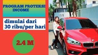 Proteksi Income Cara Presentasi asuransi proteksi income by Cristine Liman [upl. by Lotus]