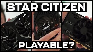 1660 vs 1660 Super vs 1660 Ti  Star Citizen [upl. by Dyann]