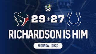 Head Colts 15  RICHARDSON IS HIM  Pósjogo Texans 29  27 Colts Week 1 NFL 2024 [upl. by Nohtahoj]