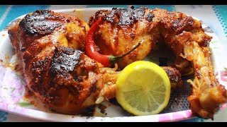 TANDOORI CHICKEN WITHOUT OVEN tandoori chickentandoori chicken reciperecipe for tandoori chicken [upl. by Clem872]