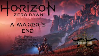 Horizon Zero Dawn 2017  Makers End  Part C [upl. by Sukcirdor]