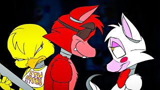 Foxy and Mangle love story  Chica attacks Mangle  Bemax  Twisted Love2 Phut Hon 2 「AMV」 [upl. by Florette279]