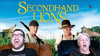 My Mom Watches Secondhand Lions 2003  Movie Reaction  First Time Watching [upl. by Saturday]