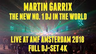 Martin Garrix  The New NO 1 DJ in the World  AMF 2018  Full DJSet 4K [upl. by Yllah233]