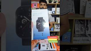 মার্কেট সেরা অফারে ঘড়ি কিনুন⌚btalk plus smartwatch price in BD 2024📱unboxing smartwatch shorts [upl. by Ihc]