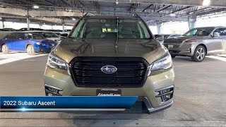 2022 Subaru Ascent Onyx Edition 7Passenger [upl. by Aseefan]