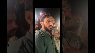 Manzoor Pashteen confirming the death of famous poet Gilaman Wazir gilamanwazir ptm NewsCloud [upl. by Maryrose]