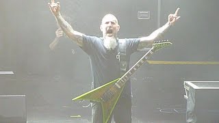 Anthrax  Full Show Live at 3Arena Dublin Ireland 25 November 2024 [upl. by Paviour]