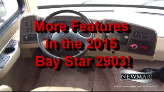 More Features in the 2015 Newmar Bay Star 2903  Mount Comfort RV [upl. by Ynaffik757]