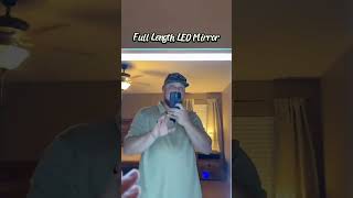 MyDepot LED Mirror – 64quot FullLength with ExplosionProof Glass amp Adjustable Lighting [upl. by Asaph]