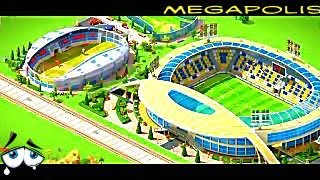 Megapolis gameplaymegapolis mod membangun kota kembali [upl. by Shedd]