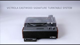 Victrola Eastwood Signature Turntable Review  Overview [upl. by Bowman902]