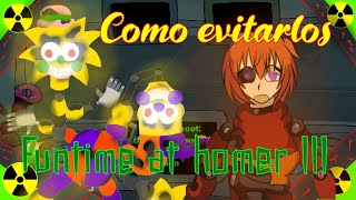 Como evitar a los animatronicos de funtime at homer 3Redbord [upl. by Nhguaved]