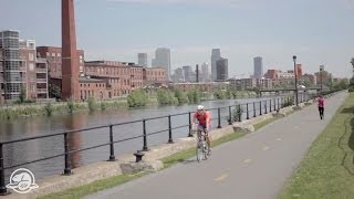 The Lachine Canal in the Heart of Montréal [upl. by Epilif]