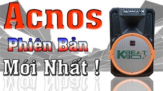 Loa Kéo Acnos Kb39u  Loa Kéo Beatbox Kb39u  Babashopvn [upl. by Anelrad]