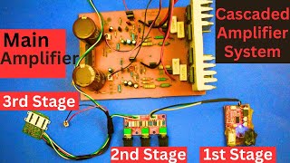 How to Setup a Cascaded Amplifier Explained [upl. by Nhabois]