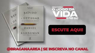 10x1 AUDIOBOOK Rápido e Devagar Duas Formas de Pensar Livro por Daniel Kahneman [upl. by Anivram]