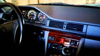 Mercedes 500E sound ohne Kats [upl. by Summons]