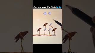 Cut the rope and rescue the bird shorts youtubeshorts games [upl. by Helman723]