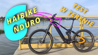 Test W terenie Haibike Nduro 6 Rower Elektryczny [upl. by Ainola843]