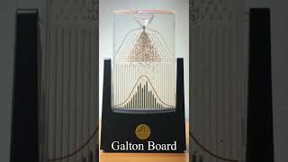 Galton board  Central Limit Demonstration  Probability trending viral shorts shortvideo yt [upl. by Aivilys688]