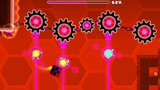 Geometry Dash Blast Processing in 1 attempt 100 ☆ [upl. by Ricketts]