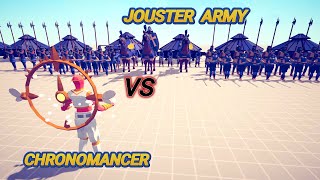 Chronomancer VS Jouster Army Totally Accurate Battle Simulator TABS Gaming [upl. by Castillo973]