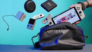 Whats in my Nintendo Switch travel bag 2023 [upl. by Atikehs]