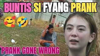 BUNTIS SI FYANG PRANK quotPUBLIC PRANKquot DAMAY PA SI NILO [upl. by Lower]