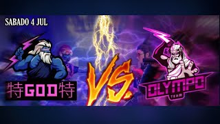 ⚔️🔥Olympo Team VS Team God Sur🔥⚔️Vs Femenino de alto nivel💥 [upl. by Enneillij]