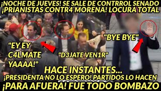 NOCHE DE JUEVES URGENTEE SE SALE DE CCCONTROL SENADO TODOS CONNTRRA TODOS PRESIDENTA NO LO ESPERO [upl. by Attebasile]