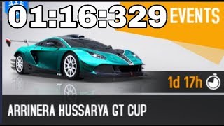 Asphalt 8 Arrinera Hussarya Gt Cup Tokyo 0116329 [upl. by Darius207]