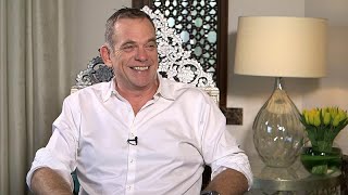 FrenchCanadian singer Garou talks fame future and The Voice [upl. by Zipah344]