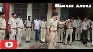 Muharram में Patna के चप्पेचप्पे पर Police तैनात SSP MANU MAHARAJ ने कड़ी रखी सुरक्षा व्यवस्था [upl. by Copp368]