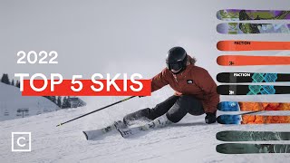 The FIVE 2022 Skis Curated Experts LOVE  Curated [upl. by Nesnej682]