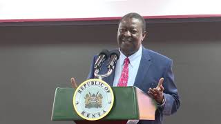 Give bursaries to the needy learners to the rich have it Mudavadi blasts leaders [upl. by Lledraw]