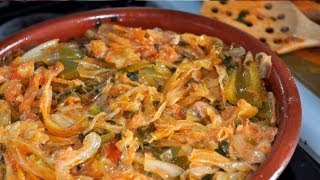 Sopas Mallorquinas de verano  Sopes destiu  Recetas Mallorquinas [upl. by Ahsuatal209]