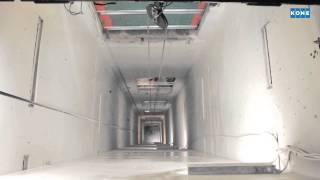 KONE NanoSpace™elevator replacement process video [upl. by Kwarteng565]