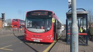 NX West Midlands  Volvo B7RLE Wright Eclipse Urban 2  2151 BX12DJJ [upl. by Goldstein]