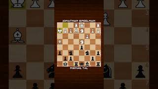 27  JONATHAN SPEELMAN VS MIKHAIL TAL chess chessplayer chessgame chessmaster chesscom [upl. by Nnahsal499]