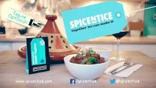 The perfect Tagine recipe from Spicentice Spice Kits [upl. by Bloomer874]