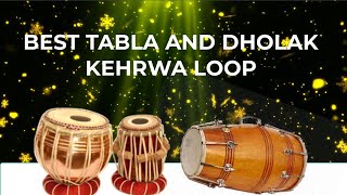 Tabla Loop  tabla and Dholak loop Music of Asia [upl. by Sheehan]