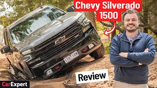 Chevrolet Silverado onoffroad review inc 0100 2022 [upl. by Kcod]