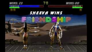 Ultimate Mortal Kombat 3 Fatality Demonstration HD [upl. by Nyladnewg157]