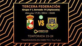 RSD Alcalá SAD  AD Alcorcón SAD quotBquot  Tercera Federación  T 2324  J 14 Aplazada [upl. by Eide]